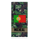 Personalized Portuguese Soldier Phone Case OCT-LN07