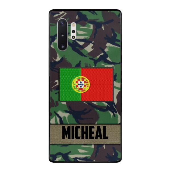 Personalized Portuguese Soldier Phone Case OCT-LN07