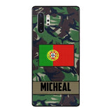 Personalized Portuguese Soldier Phone Case OCT-LN07