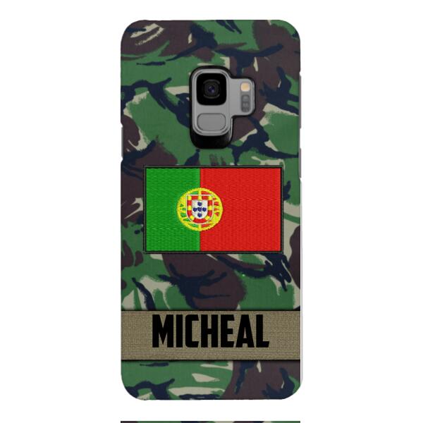 Personalized Portuguese Soldier Phone Case OCT-LN07