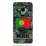 Personalized Portuguese Soldier Phone Case OCT-LN07