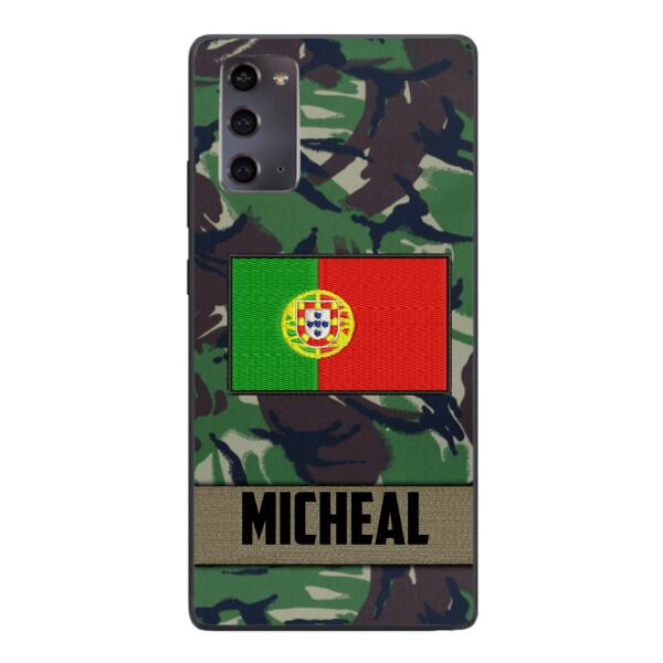 Personalized Portuguese Soldier Phone Case OCT-LN07