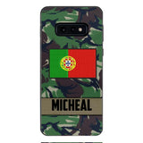 Personalized Portuguese Soldier Phone Case OCT-LN07