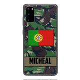 Personalized Portuguese Soldier Phone Case OCT-LN07