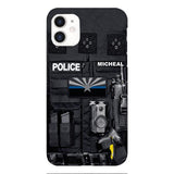 Personalized Arizona Police Phone Case OCT-MA07