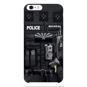 Personalized Arizona Police Phone Case OCT-MA07