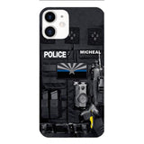 Personalized Arizona Police Phone Case OCT-MA07