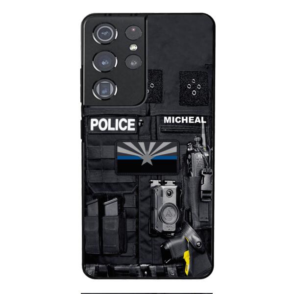 Personalized Arizona Police Phone Case OCT-MA07