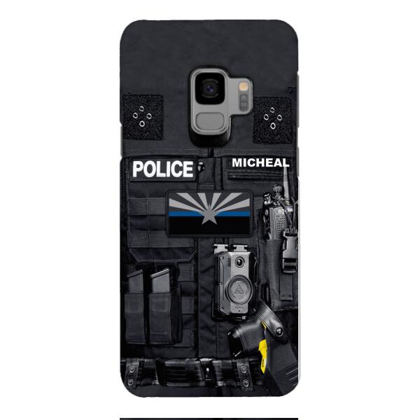 Personalized Arizona Police Phone Case OCT-MA07
