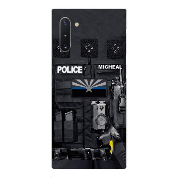 Personalized Arizona Police Phone Case OCT-MA07