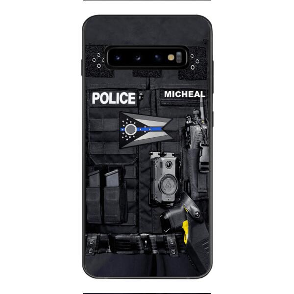Personalized Ohio Police Phone Case OCT-MA07