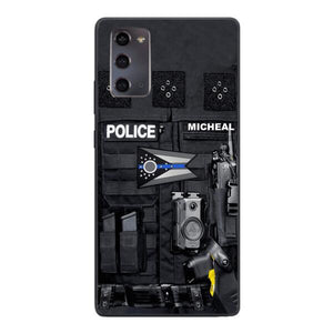 Personalized Ohio Police Phone Case OCT-MA07