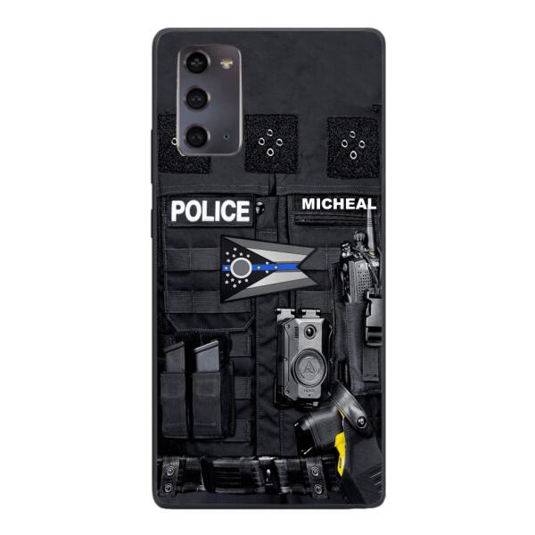 Personalized Ohio Police Phone Case OCT-MA07