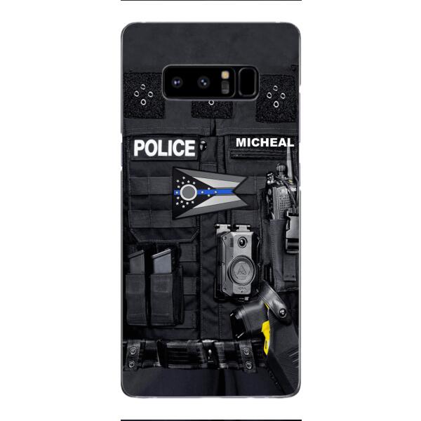 Personalized Ohio Police Phone Case OCT-MA07