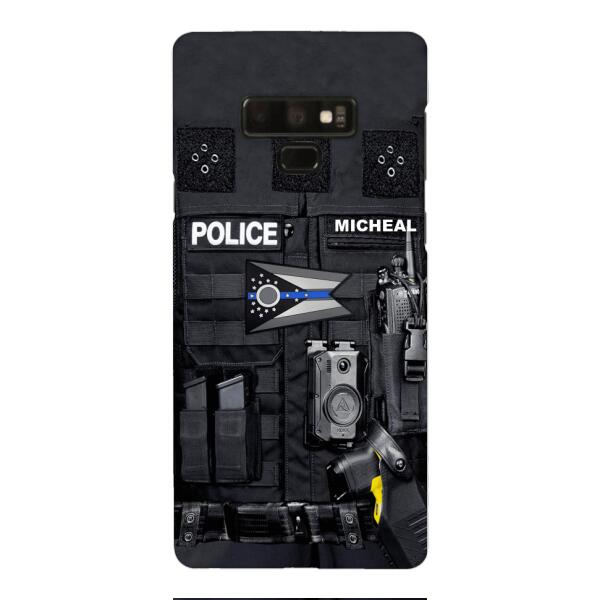 Personalized Ohio Police Phone Case OCT-MA07