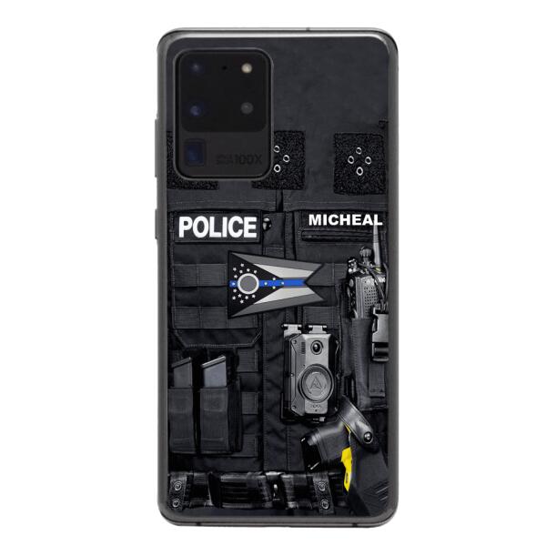 Personalized Ohio Police Phone Case OCT-MA07
