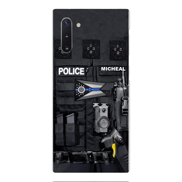 Personalized Ohio Police Phone Case OCT-MA07
