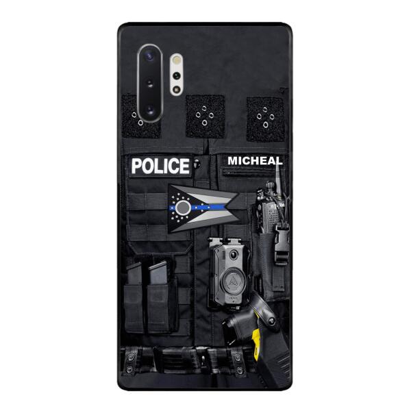 Personalized Ohio Police Phone Case OCT-MA07