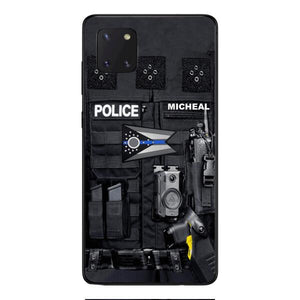 Personalized Ohio Police Phone Case OCT-MA07