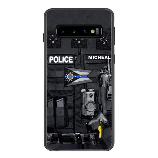 Personalized Ohio Police Phone Case OCT-MA07