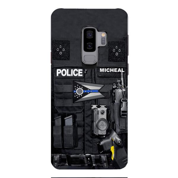 Personalized Ohio Police Phone Case OCT-MA07