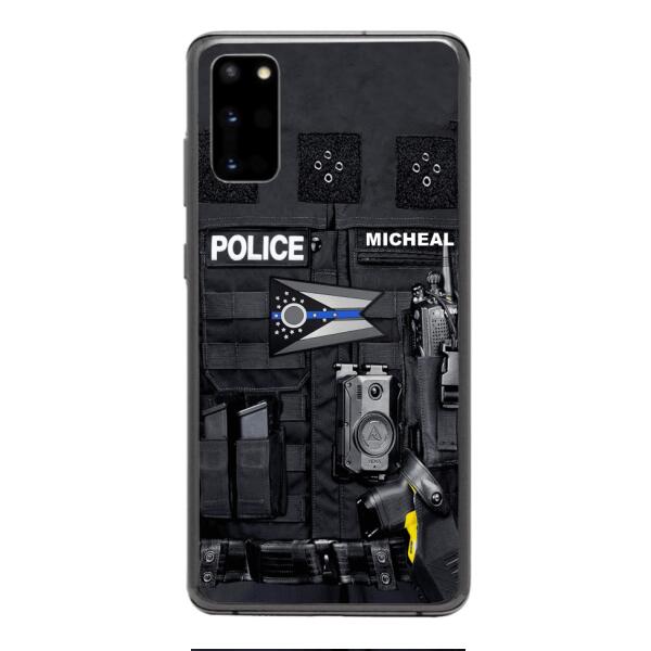 Personalized Ohio Police Phone Case OCT-MA07