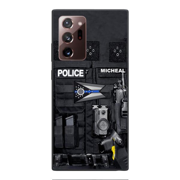Personalized Ohio Police Phone Case OCT-MA07