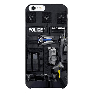 Personalized Ohio Police Phone Case OCT-MA07