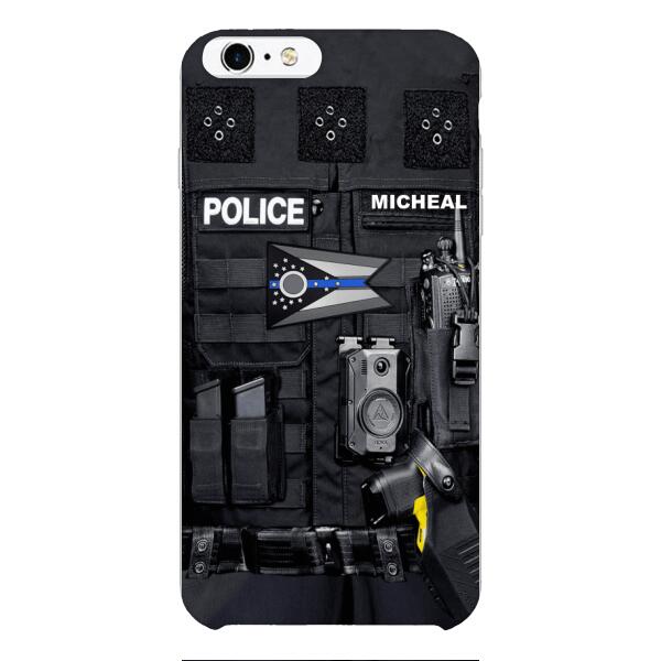Personalized Ohio Police Phone Case OCT-MA07