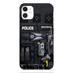 Personalized Ohio Police Phone Case OCT-MA07