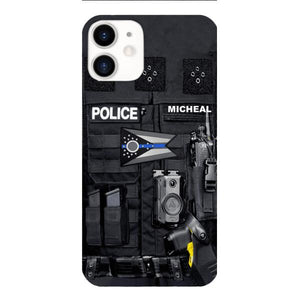 Personalized Ohio Police Phone Case OCT-MA07