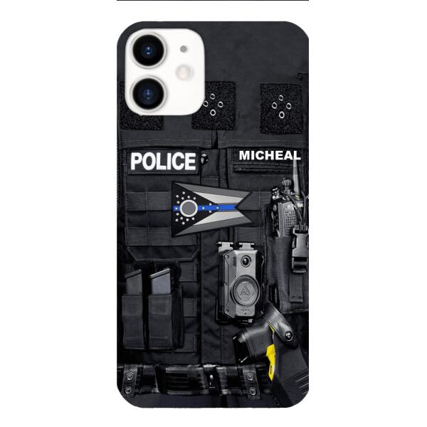 Personalized Ohio Police Phone Case OCT-MA07