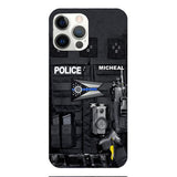 Personalized Ohio Police Phone Case OCT-MA07