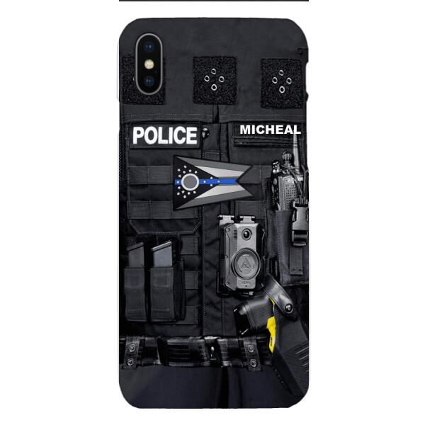 Personalized Ohio Police Phone Case OCT-MA07