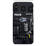Personalized Ohio Police Phone Case OCT-MA07
