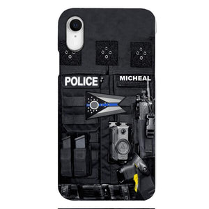 Personalized Ohio Police Phone Case OCT-MA07
