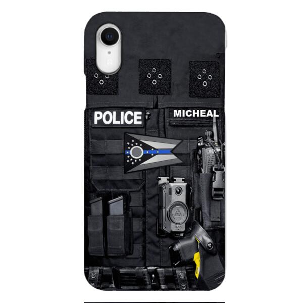 Personalized Ohio Police Phone Case OCT-MA07