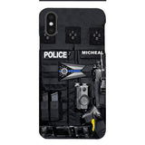 Personalized Ohio Police Phone Case OCT-MA07