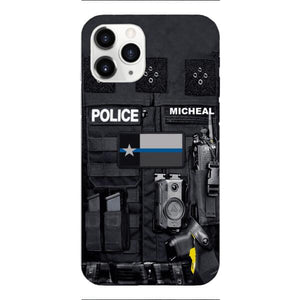 Personalized Texas Police Phone Case OCT-MA07
