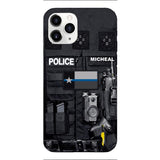 Personalized Texas Police Phone Case OCT-MA07