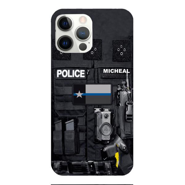 Personalized Texas Police Phone Case OCT-MA07