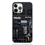Personalized Texas Police Phone Case OCT-MA07