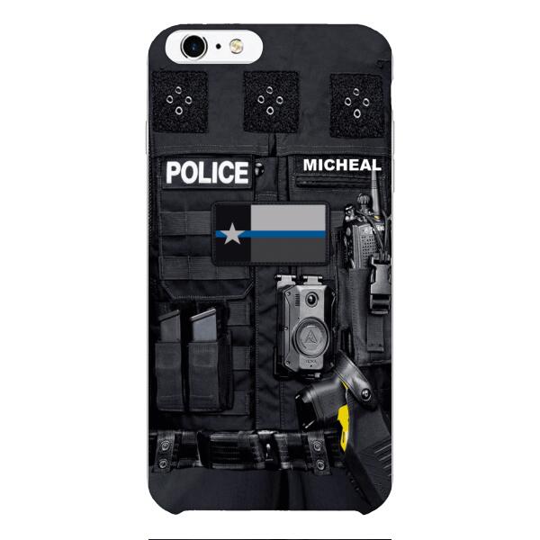 Personalized Texas Police Phone Case OCT-MA07