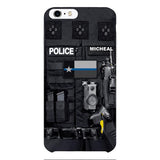 Personalized Texas Police Phone Case OCT-MA07