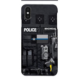 Personalized Texas Police Phone Case OCT-MA07