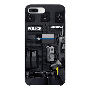 Personalized Texas Police Phone Case OCT-MA07