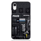 Personalized Texas Police Phone Case OCT-MA07