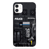 Personalized Texas Police Phone Case OCT-MA07
