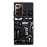 Personalized Texas Police Phone Case OCT-MA07