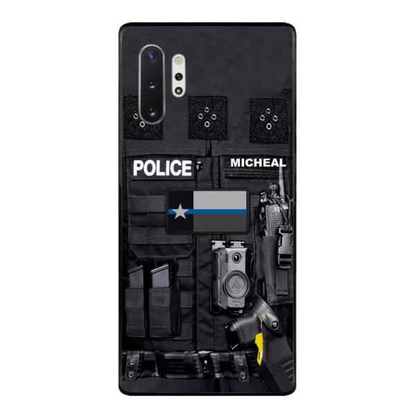 Personalized Texas Police Phone Case OCT-MA07